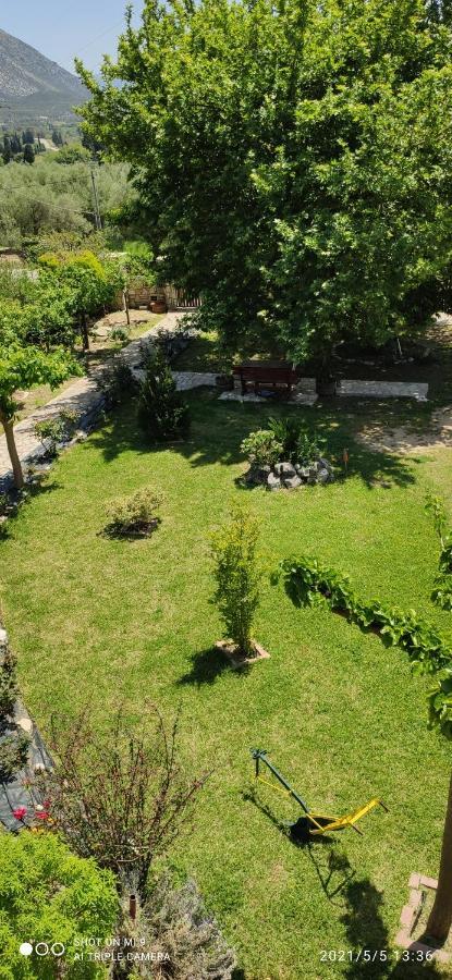 Ioannis - Room With Balcony Near Limnopula Gavrolimni Exterior photo