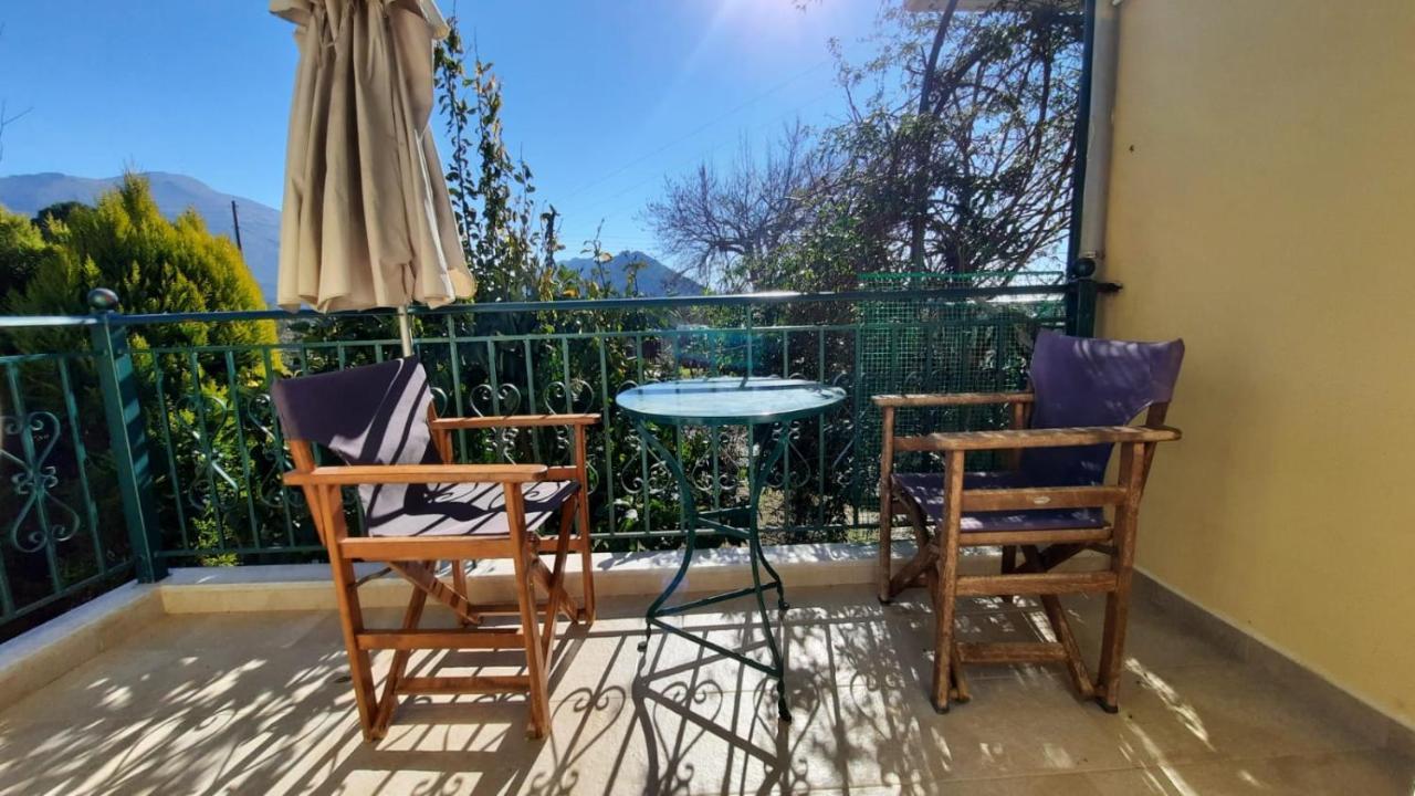 Ioannis - Room With Balcony Near Limnopula Gavrolimni Exterior photo